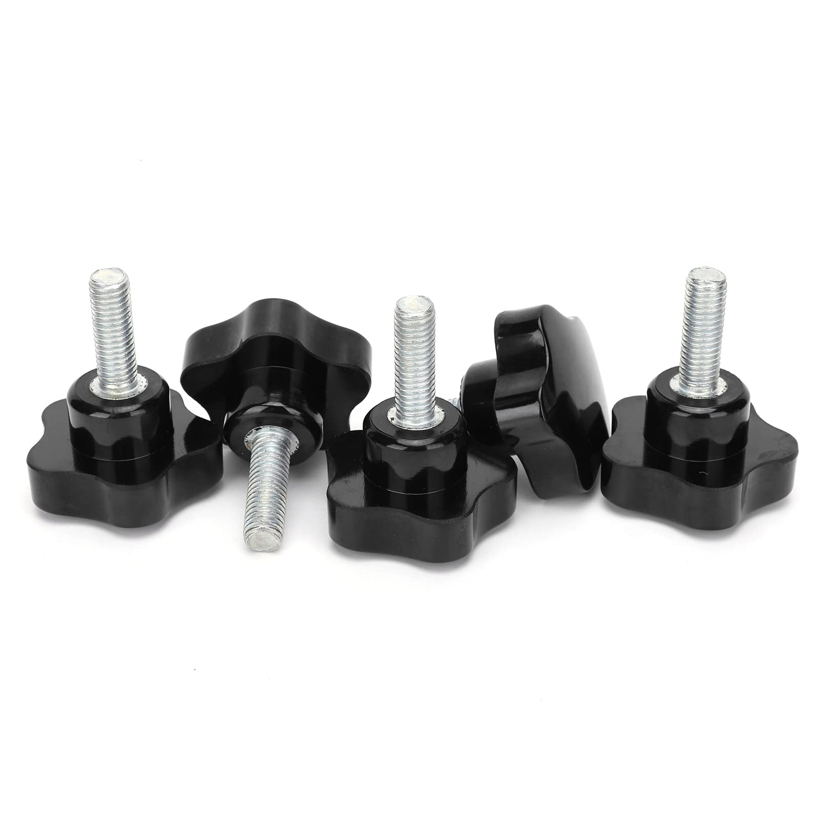 Twist Knob Nut Screw FiveStar Plum AntiCorrosion M10x50x30