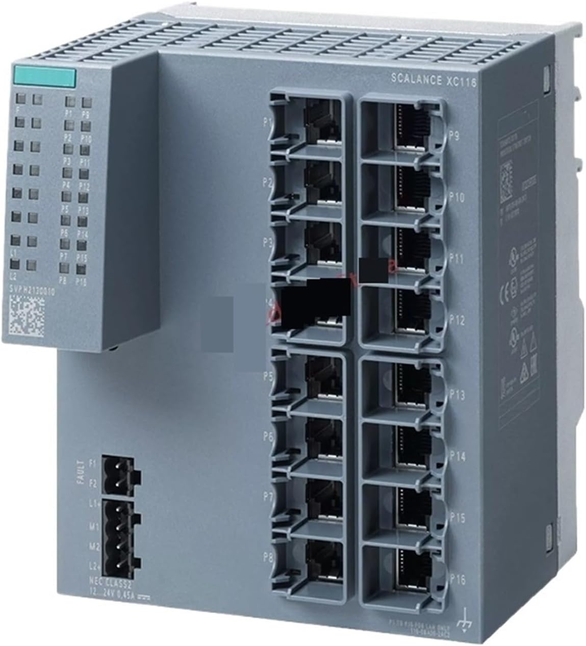 1PCS Electrical Switch Module 6GK5 116-0BA00-2AC2 6GK5116-0BA00-2AC2 PLC Module programmable Logic Controller