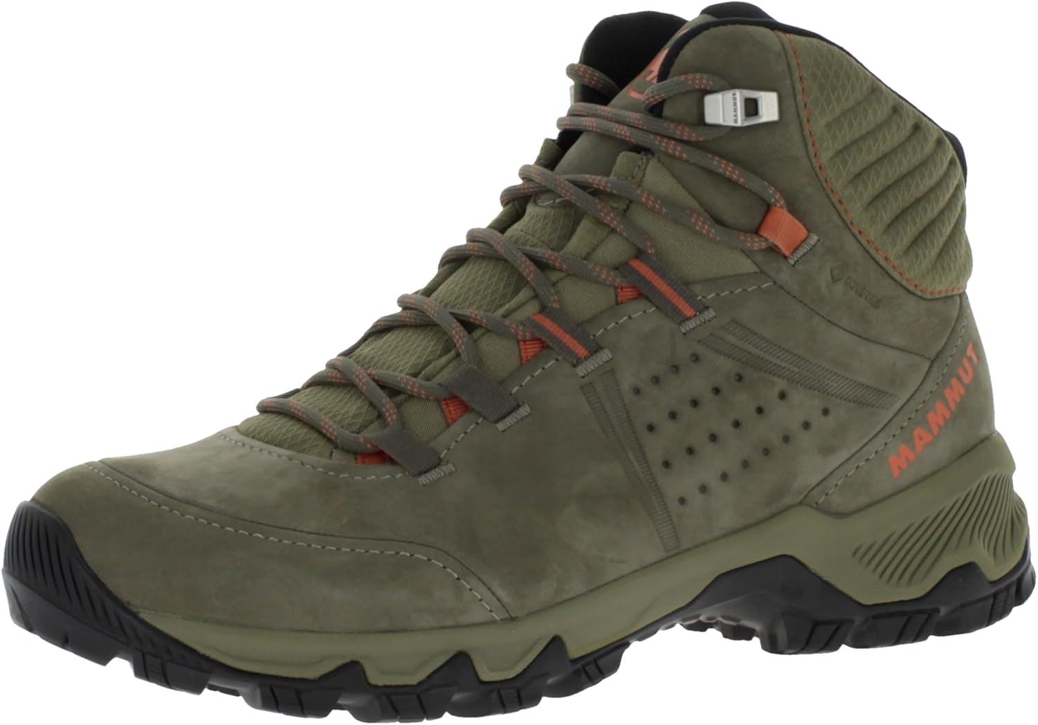 Mammut Women’s Nova IV Mid GTX Hiking Shoes, Black, Vibram Sole, 3D Memo Foam, Lightweight Day Hike Comfort image 4