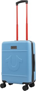 True Religion Carry On Luggage, 22x14x9 Airline Approved, Carry On Suitcase