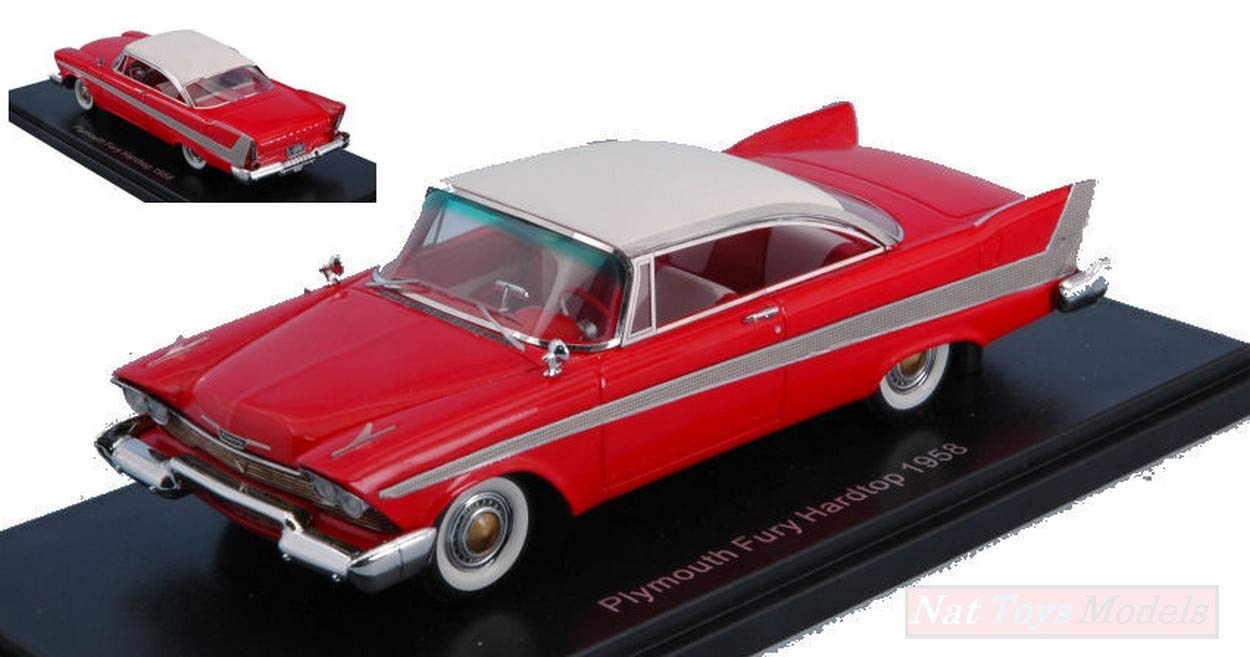 NEO SCALE MODELS 1/43 Plymouth Sport Fury 2ドア ハードトップ / ミニカー Neo 1&frasl;43 Plymouth Sport Fury 2 door Hardtop Yellow green #81