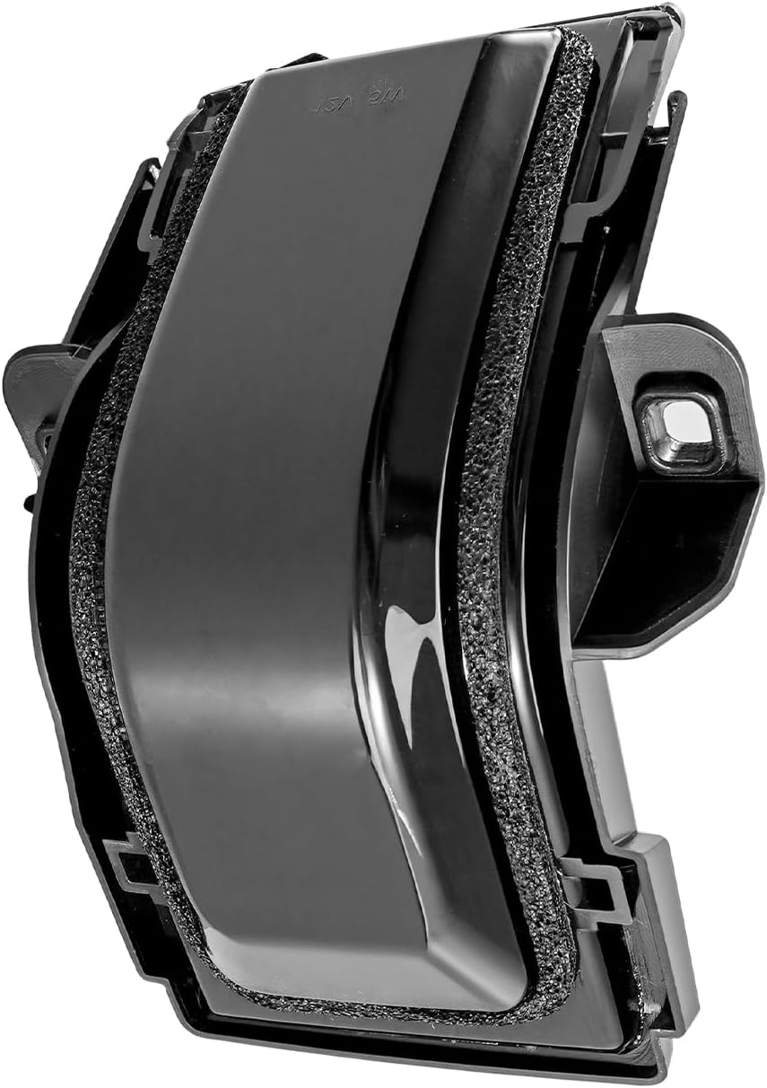 Left Driver Side Door Towing Turn Signal Lamp Fit for Ford F-150 F250 F350 F-450 F550 2015-2024 Back Side Mirror Indicator Light Replace FL34-13B382-CA FL34-13B381-CC