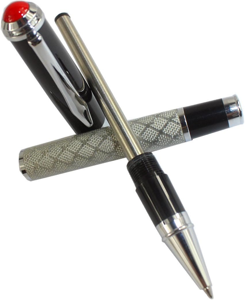 Gullor 2033 Diamond Carbon Fiber Rollerball Pen