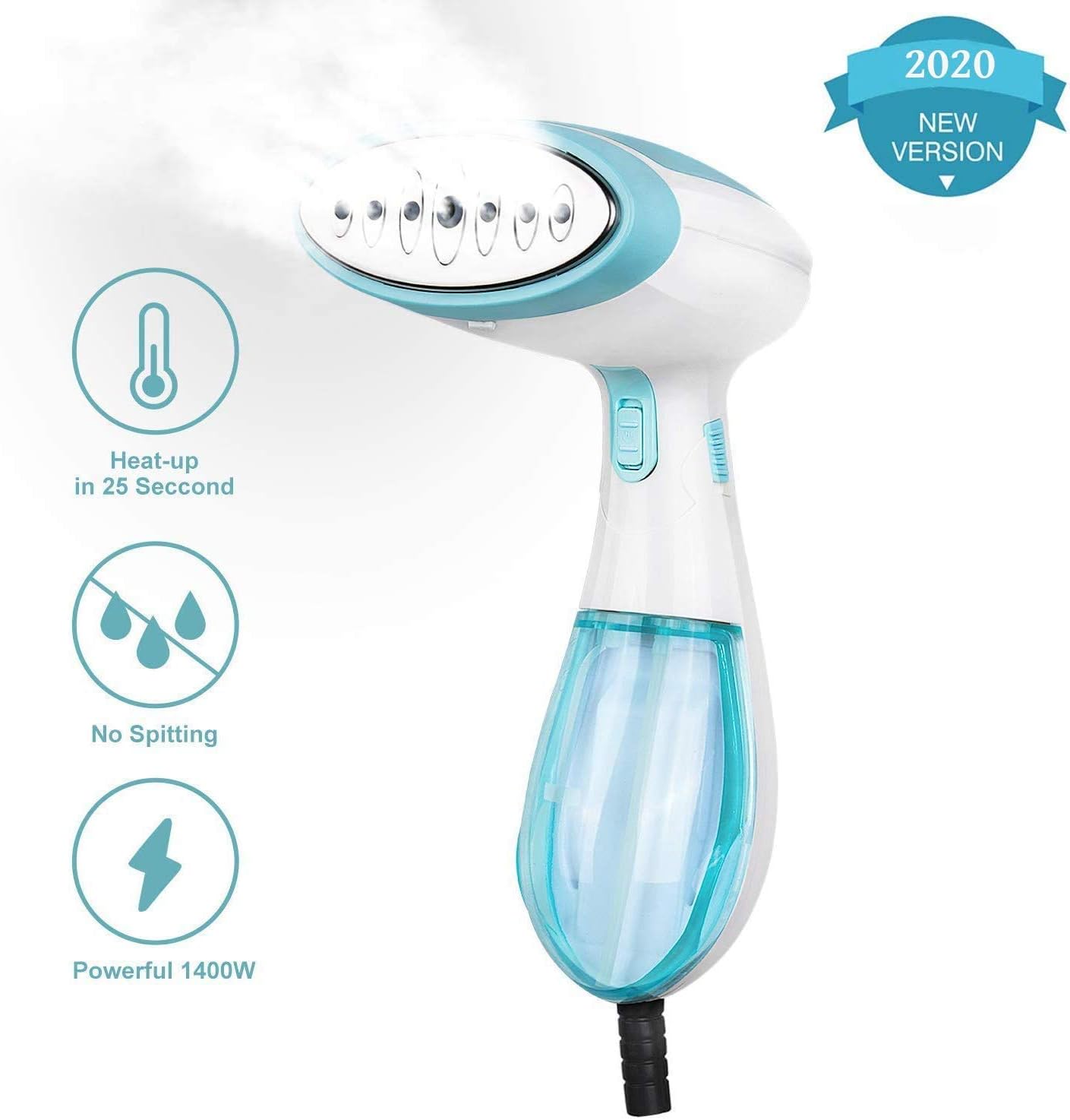 vaporizzatore per indumenti in ferro