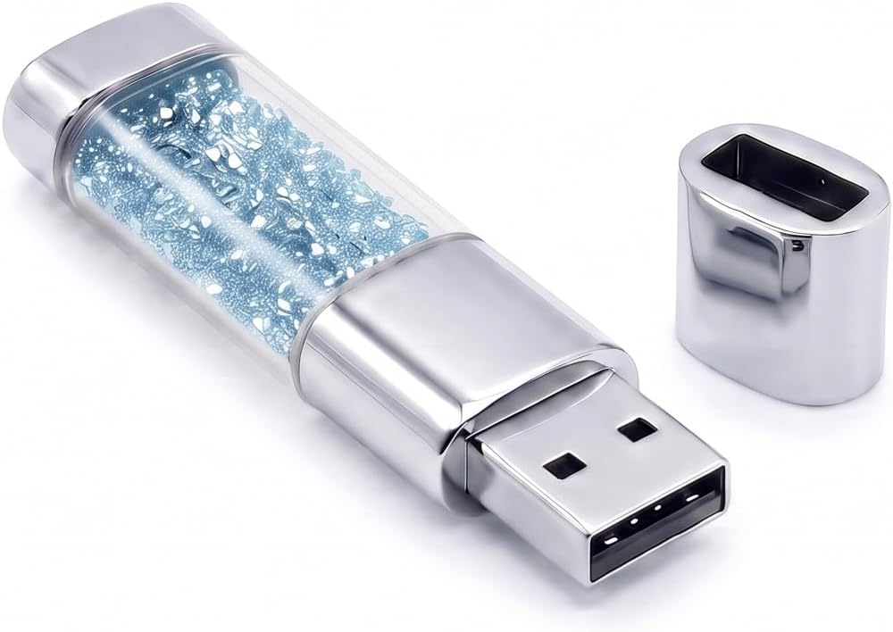 64GB USB Flash Drive, Plug and Play USB-A Thumb Memory Stick for Computer Kiwi