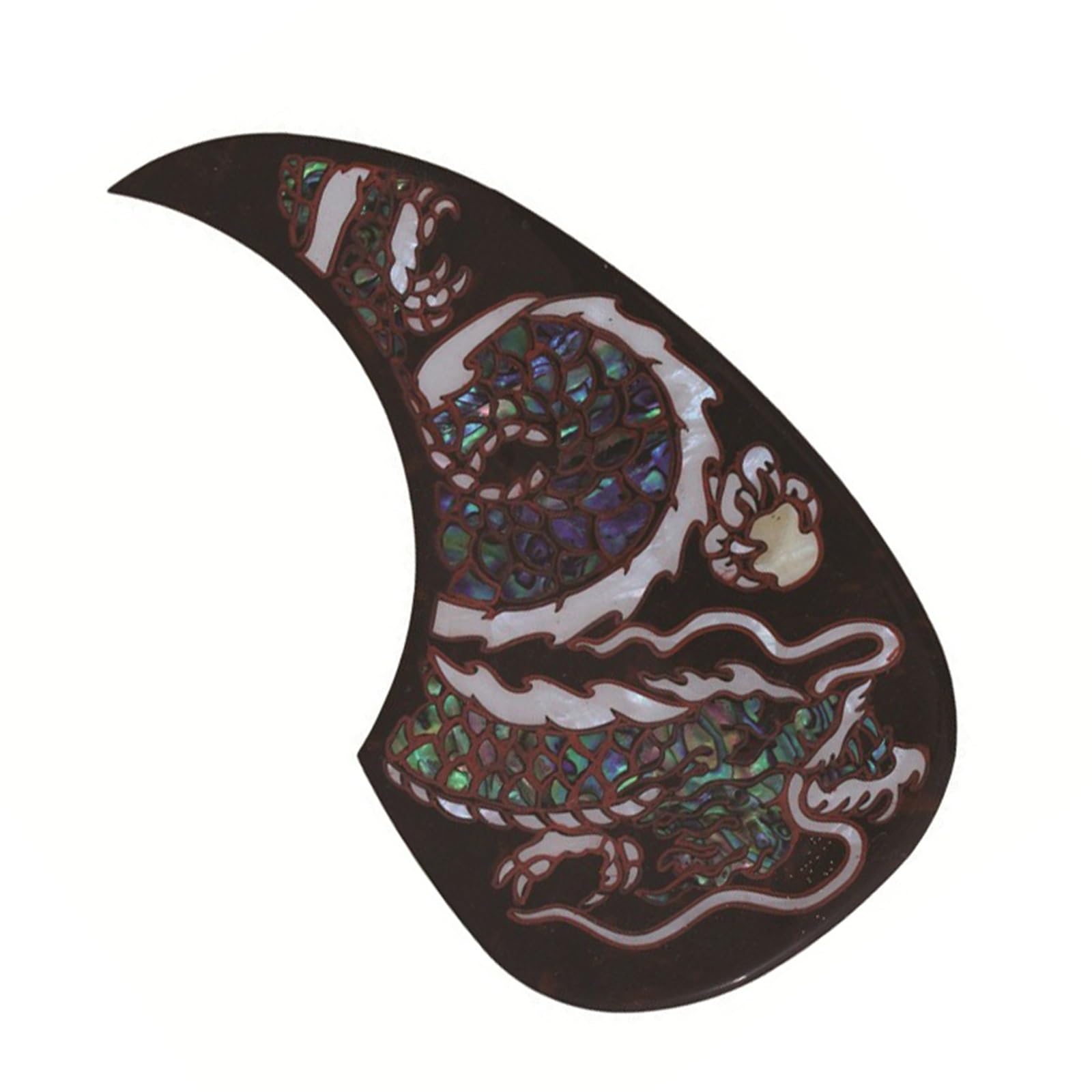 Pickguard do gitary akustycznej dla początkujących Uniwersalna osłona gitary akustycznej wykonana z tworzywa sztucznego