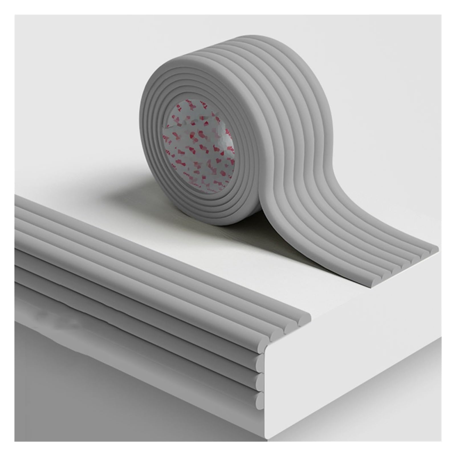 YNBSHGAA Foam edge protectors, Anti Collision Table Protectors Corners Cushion Bumper, Self-Adhesive Corner And Edge Guard For Furniture Desk, 0.8cm Thick, Wide,Red-2m/6.56ft