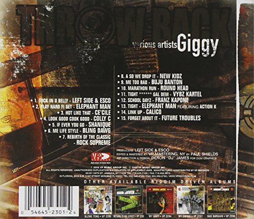 Throwback Giggy