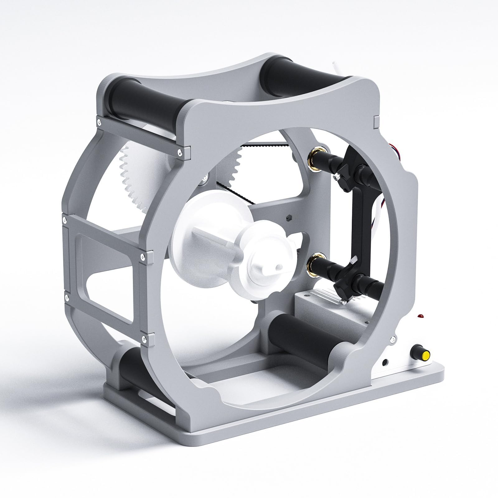 Rebobinador de filamento para impresora 3D, bobinador de bobina de velocidad ajustable, parada de arranque automático, rebobinador eléctrico para bobinas de 1 kg, suministro de impresión 3D