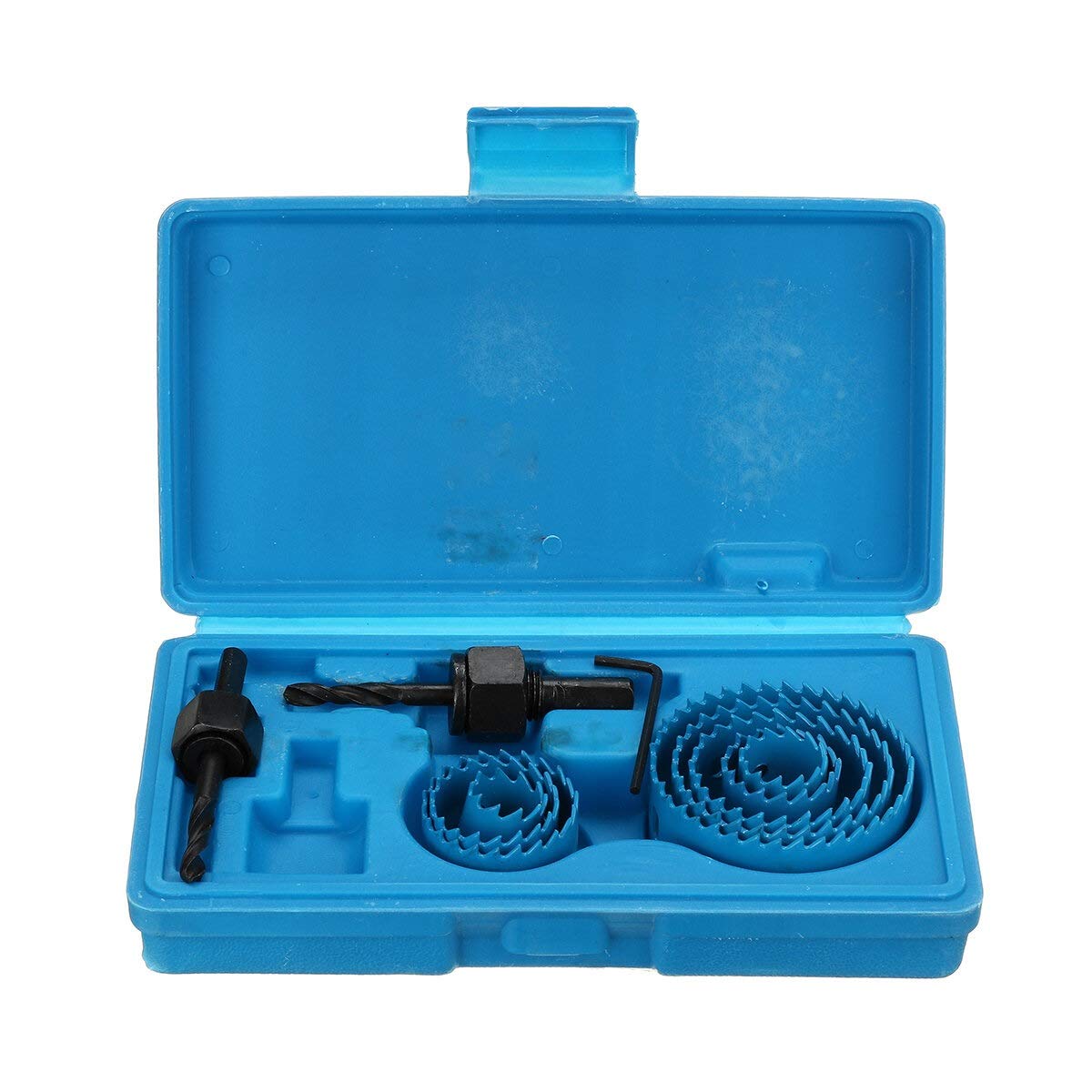 Scie de 8pcs Cutter Drill Bit Set : l'outil idéal pour aménager votre maison