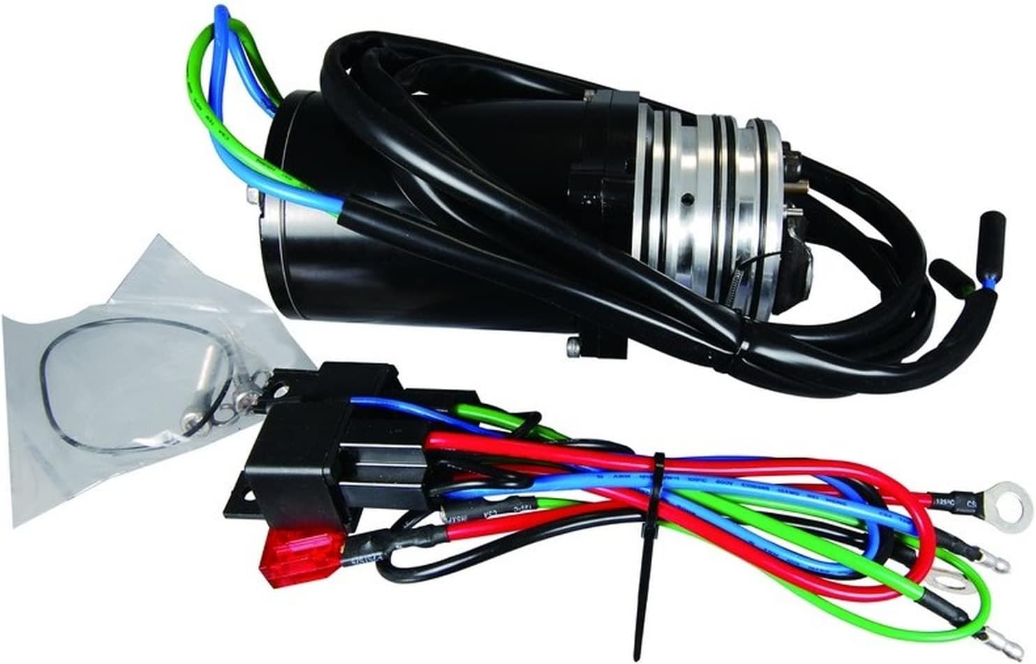 Parts Player New Tilt Trim Motor Compatible With Mercury Outboard 40-220 HP 1985-1992 45ELHO 35ELPTO 45MLH 35ELO 45ELPTO; Replaces 99186, 99186-1, 99186T, TRM0056, 10815P, 430-22012, PT475TN-2