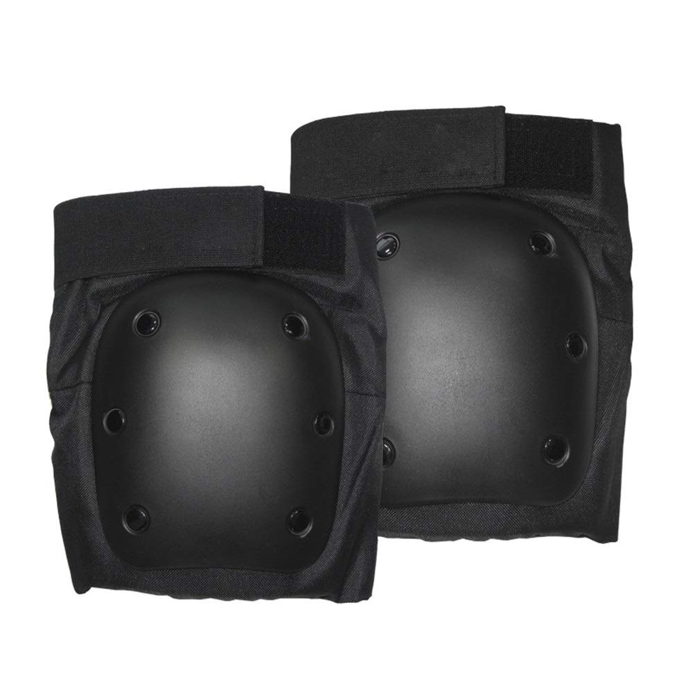 Ginocchiere Ispessita Sci Ginocchiere Ginocchio Professionale Pad Traspirante Heavy Duty Ginocchiere Wrestling per i Dispositivi di Protezione