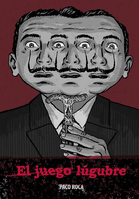 Portada de El juego lúgubre