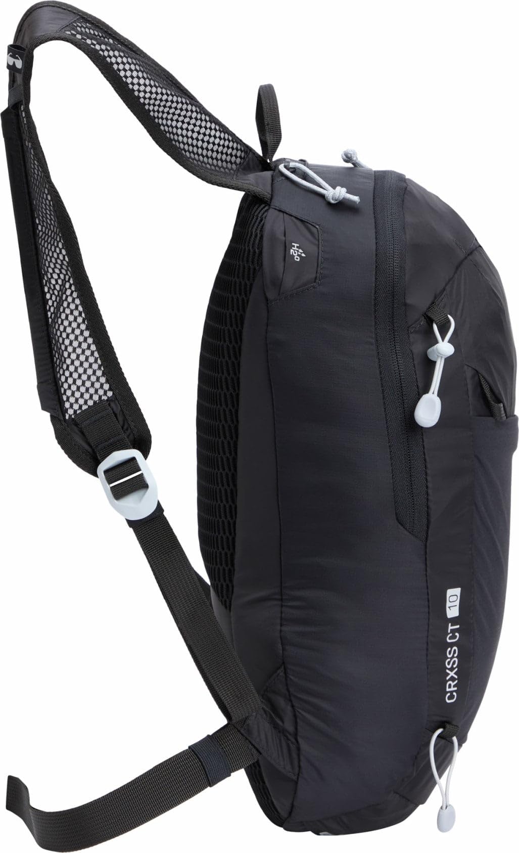 Mc Kinley Unisex Crxss II CT 10 Rucksack, Black Night/Grey Lig, One Size