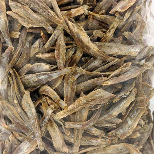Sri Lankan Dried Headless Sprats (Halmesso) 200g