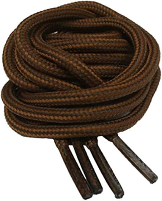 Strong Round Bootlaces 120cm Long For Steel Toe Cap Boots, Walking Boots, Hiking Boots, Work Boots, Dr Martens, Grafters Work Boots
