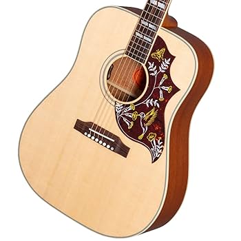 レア　飯田楽器　ピアレスギター　アコースティックギター　アコギ　フォークタイプ Amazon | Gibson/Hummingbird Faded Antique Natural ギブソン