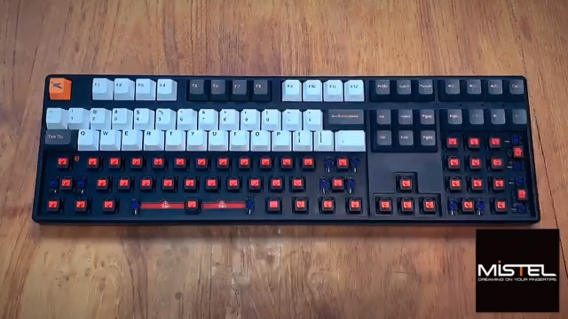 Amazon.com: Mistel X-VIII Mechanical Keyboard with Cherry MX Brown