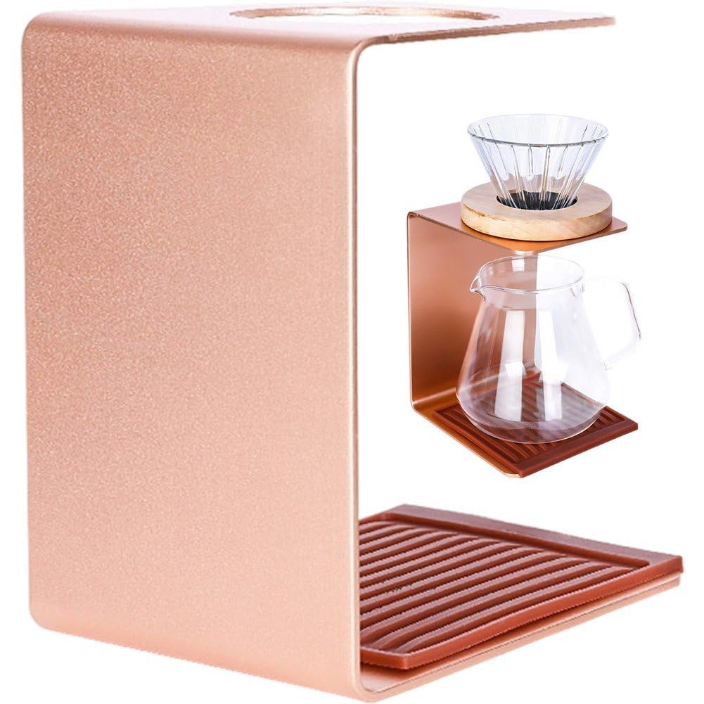 Support professionnel pour filtre à café structure durable pour goutteur