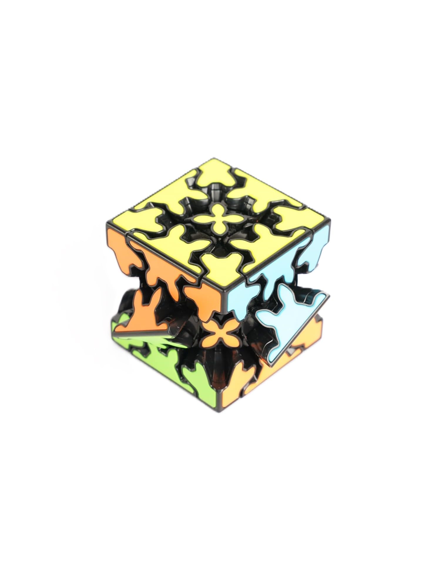 aCADZO Gear 3x3 Speed Professional Puzzle Cube Fidget Cube Toys Twist Puzzle Ultra - Smooth ‎Multicolor (B0CMQQJYZ2) Amazon Price History, Amazon Price Tracker