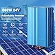 DEWIN Grid Tie Inverter, Netzgekoppelter Wechselrichter 500W MPPT Grid Tie Micro Solar Wechselrichter für Solar PV Panels 24V Einstellbare Batterieentladung (AC 220V)