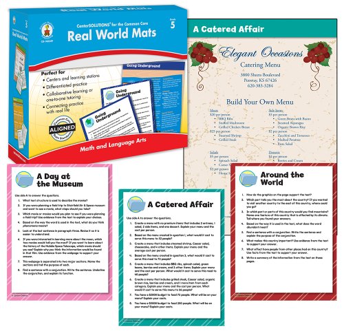 Real World Mats, Grade 5