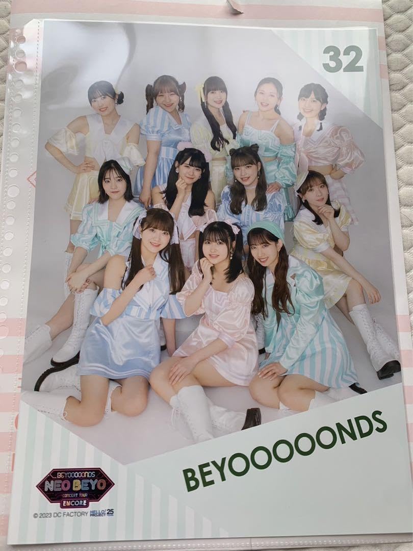 【フルコンプ30枚セット】BEYOOOOONDS全音符ピンナップポスター フルコンプ30枚セット】BEYOOOOONDS全音符ピンナップポスター