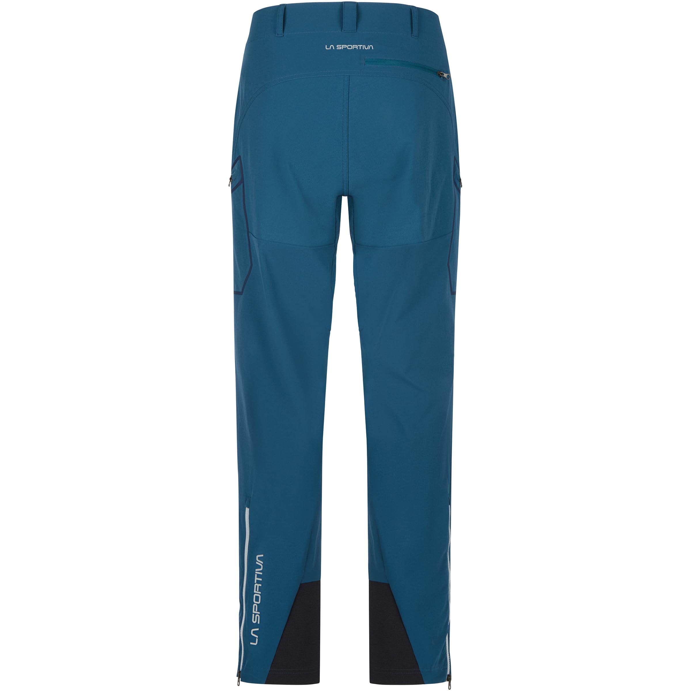LA SPORTIVA Uomo Chengalo Pantaloni, Storm Blue, M
