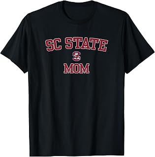 South Carolina State University Bulldogs Mom T-Shirt