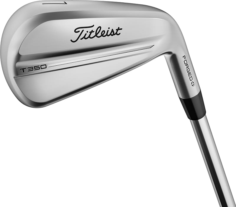Titleist Golf Club T350 4G 5-PW, AW Iron Set Stiff Steel True Temper AMT Red