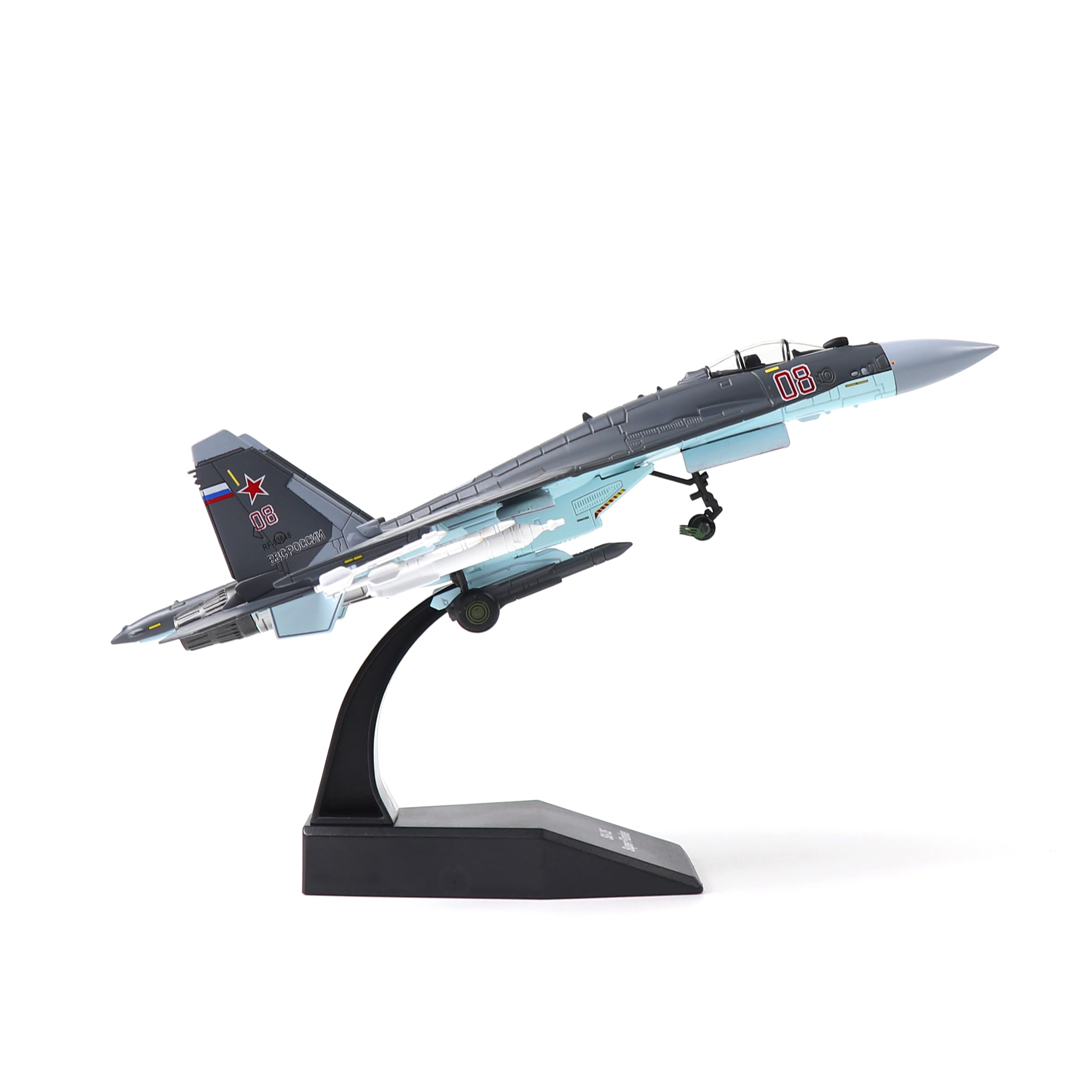Amazon.co.jp: NUOTIE 1/48 スホーイ Su-35 フランカー E 金属完成品