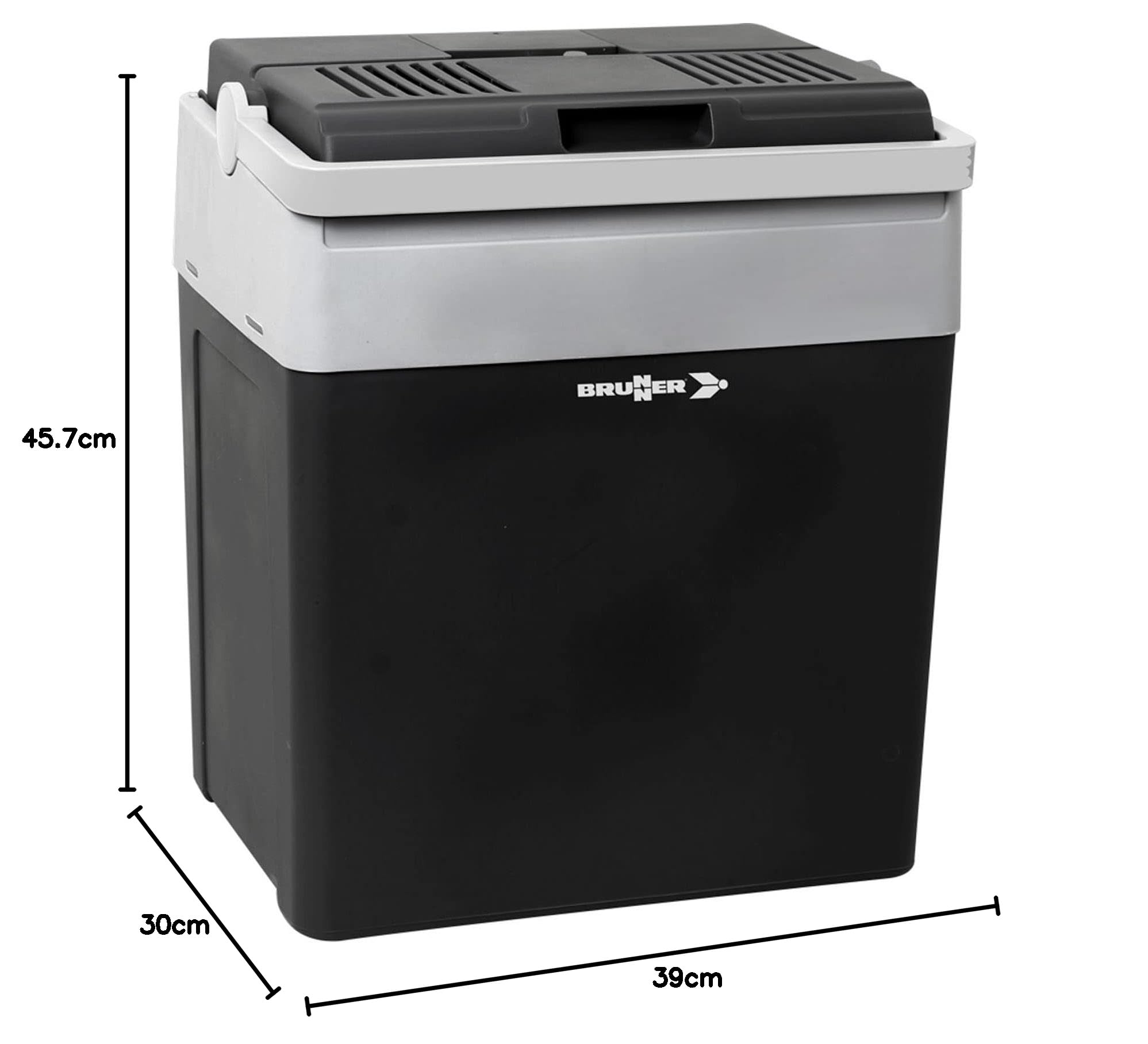 BRUNNER POLARYS Frigobox Termoelettrici Travel 28 Lt