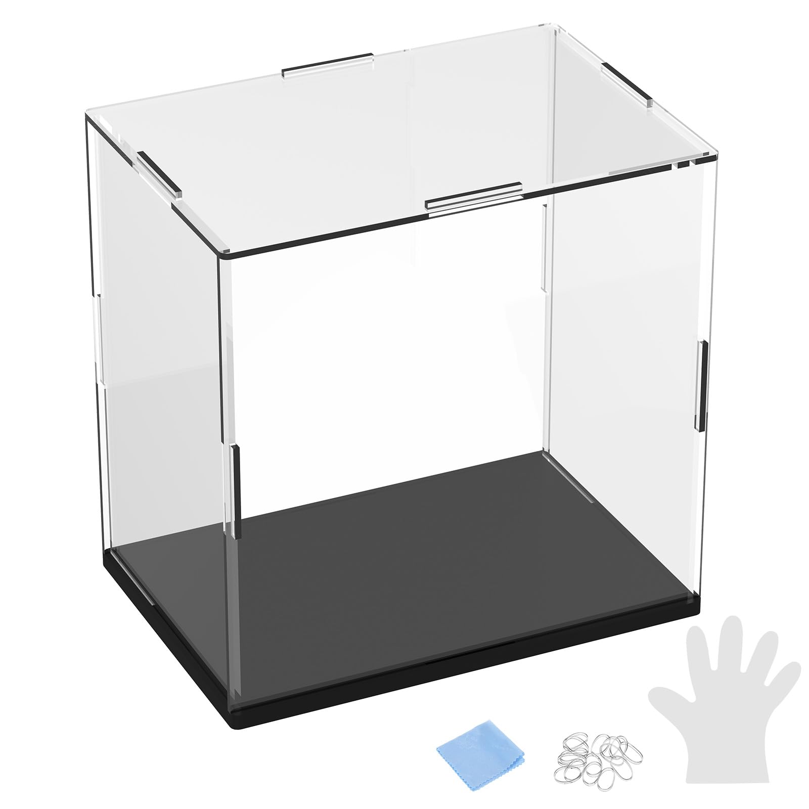 M METERXITY 1-Pack Acrylic Display Case