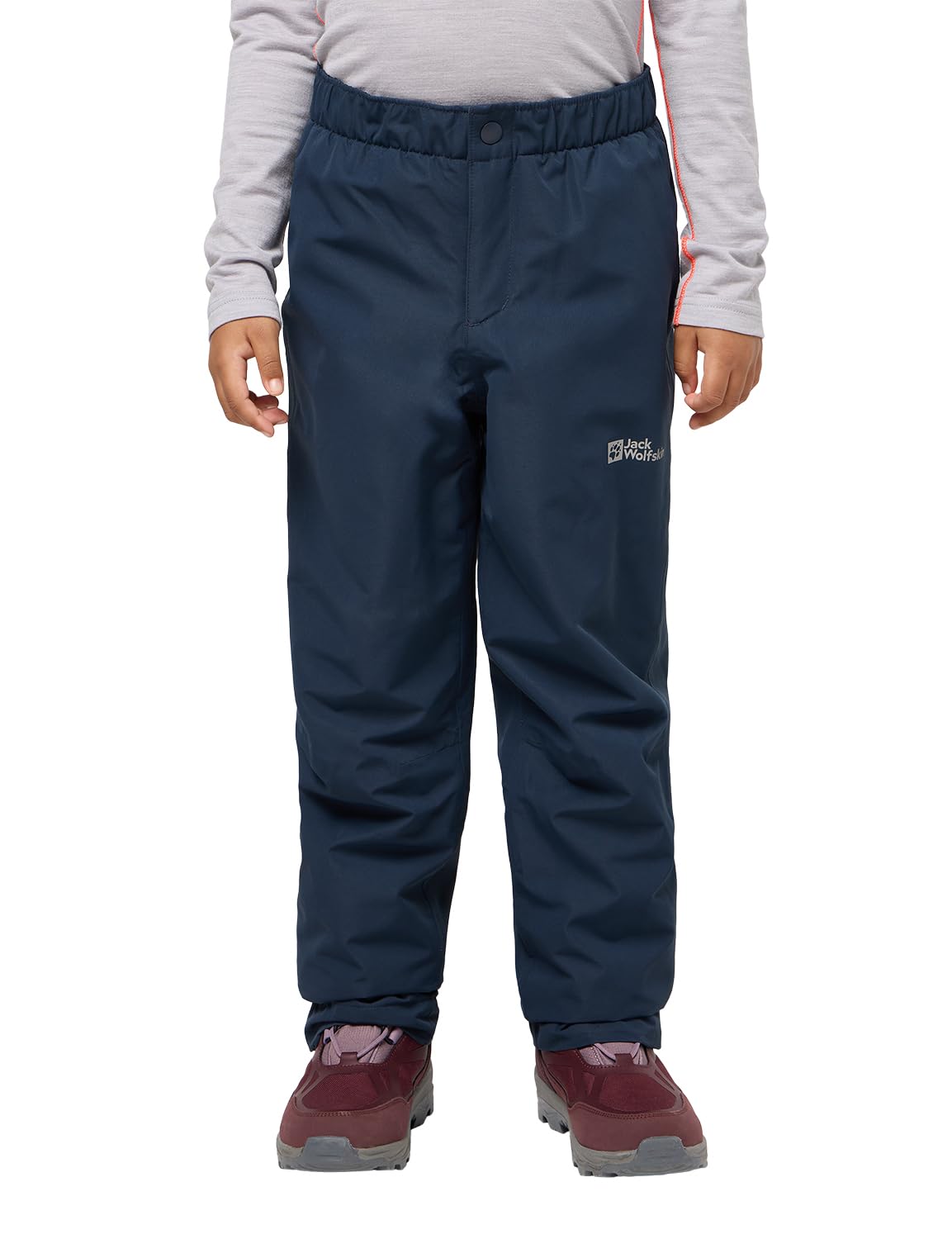 Jack Wolfskin Unisex Children's Hiking Trousers Snowy Days Pants K