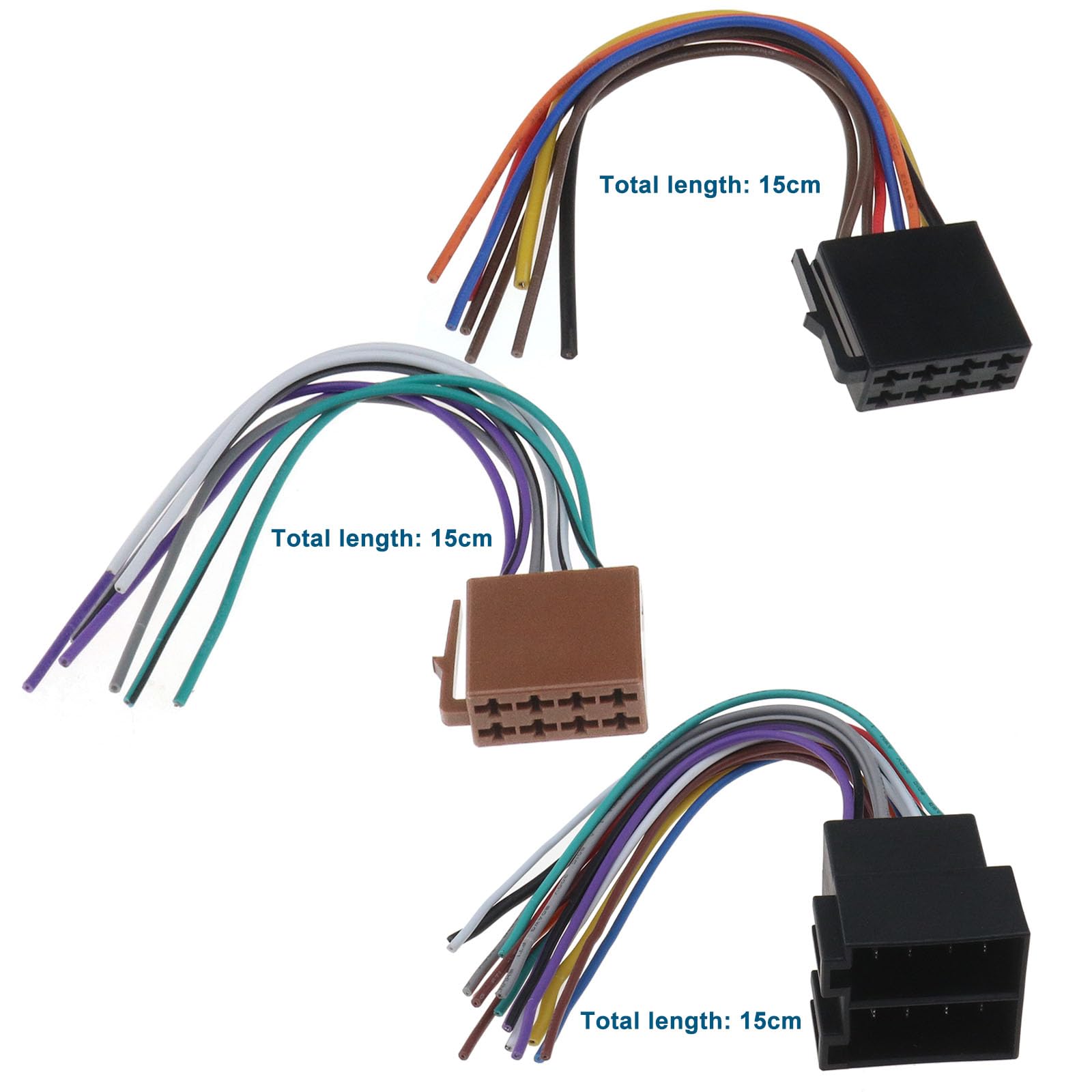 Adattatore Cablaggio ISO 16 Pin Per Autoradio – Maschio A Femmina, Plug And Play Per VW E Altre Auto