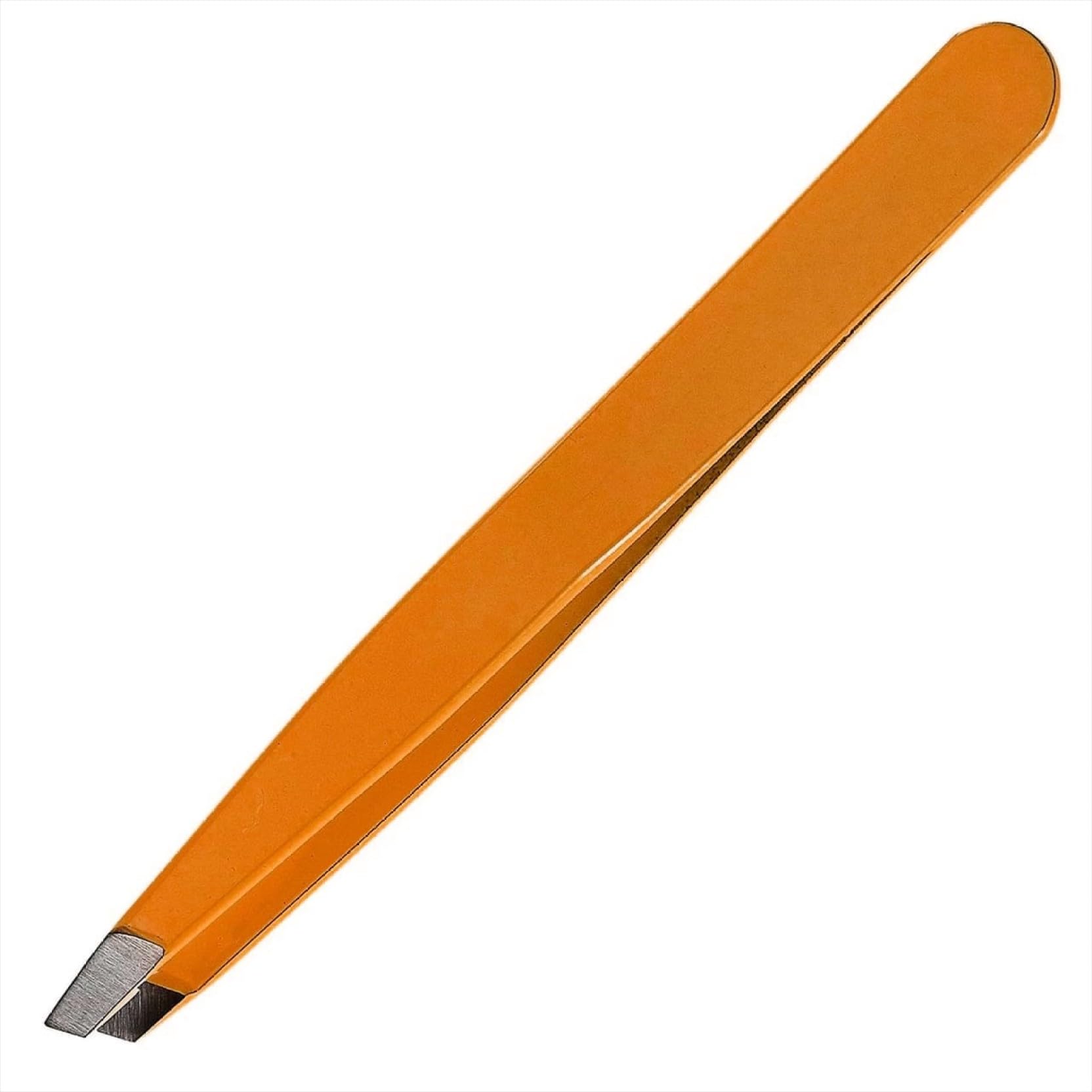 Miss Claire Tweezer Plucker Precision Tweezers For Eyebrows, Ingrown Hair, Plucking Daily Beauty Tool With Stainless Steel (HS498) (Orange)-picture-36