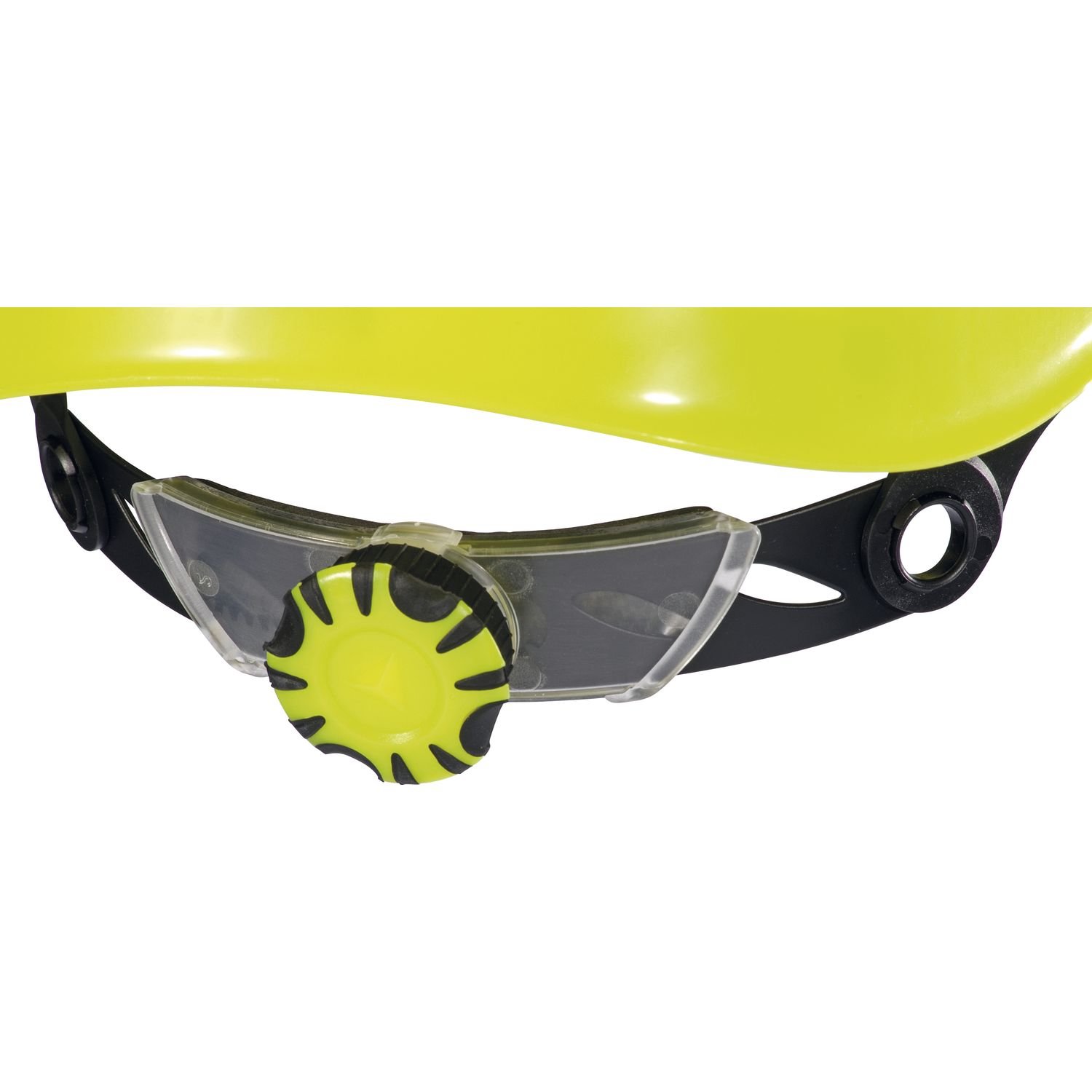 Delta Plus GRANITE WIND - Working at Height ABS Helmet Vented with Rotor Adjustment - Yellow - Adjustable - Image 4