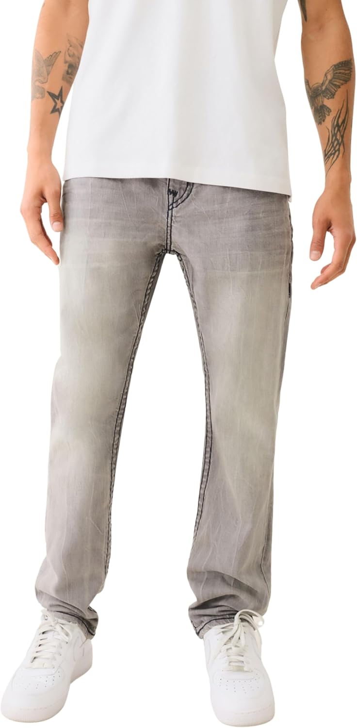 True Religion Men's Rocco Super T Flap 1/2"