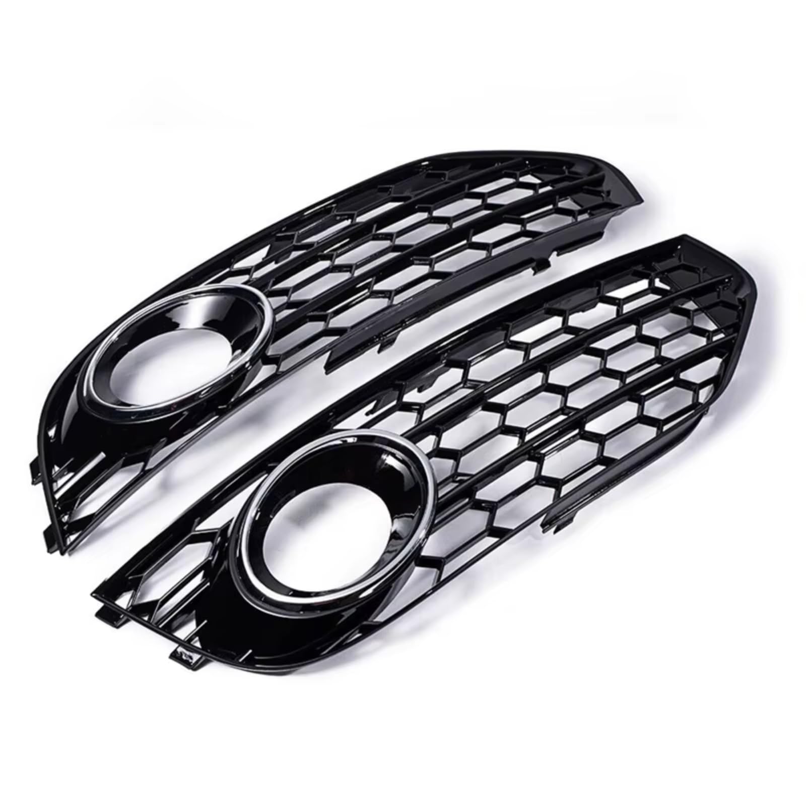 Grille antibrouillard A4 B8.5 calandre pare-chocs rénovation chrome avant