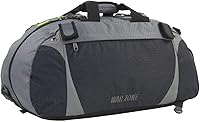 Vista 1 de amaro Warzone - Bolsa de lona convertible resistente con correas de mochila, perfecta para atletas multideporte, soportes de doble palo