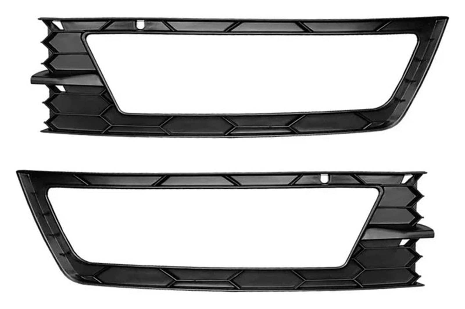 Grille antibrouillard pour Skoda Rapid 2013-2017 cache de phare avant - 4