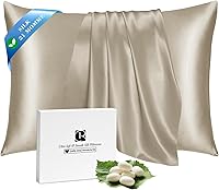 Vista 21 de Ravmix - Funda de almohada de seda para el pelo con cremallera oculta, 1 unidad