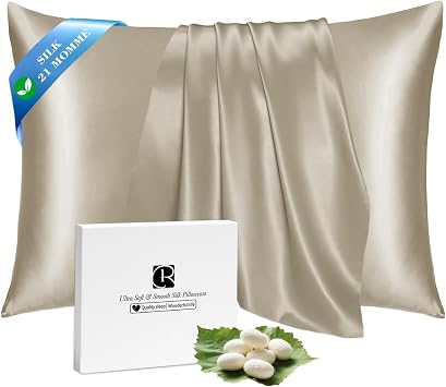 Ravmix Mulberry Silk Pillowcase