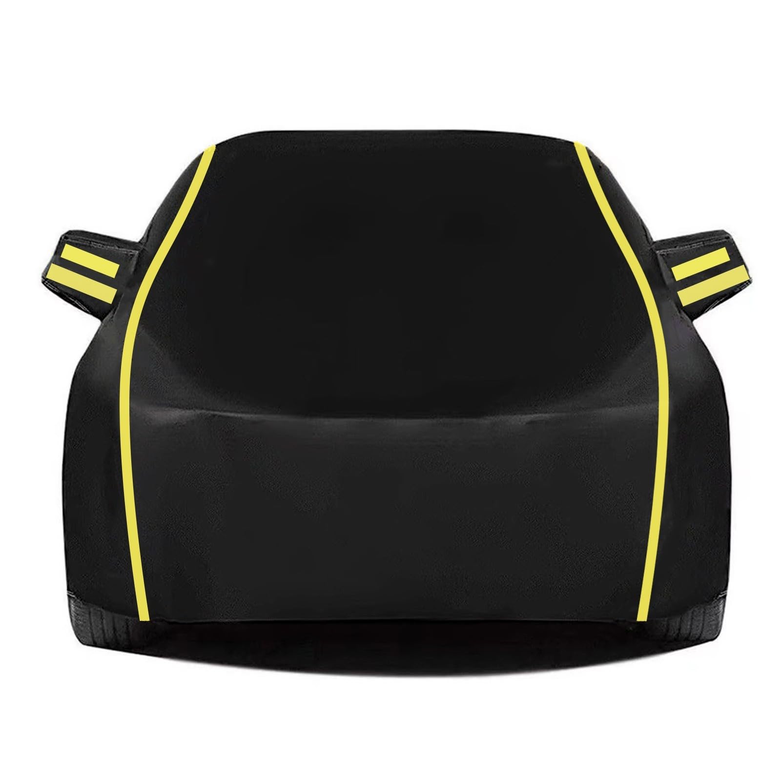 MCPLPDCAR Citroen C3 Autohoes voor buiten, waterdicht, ademend, op maat gemaakt, uv-bescherming, zeer elastisch, bescherming voor vier seizoenen, halfzilver