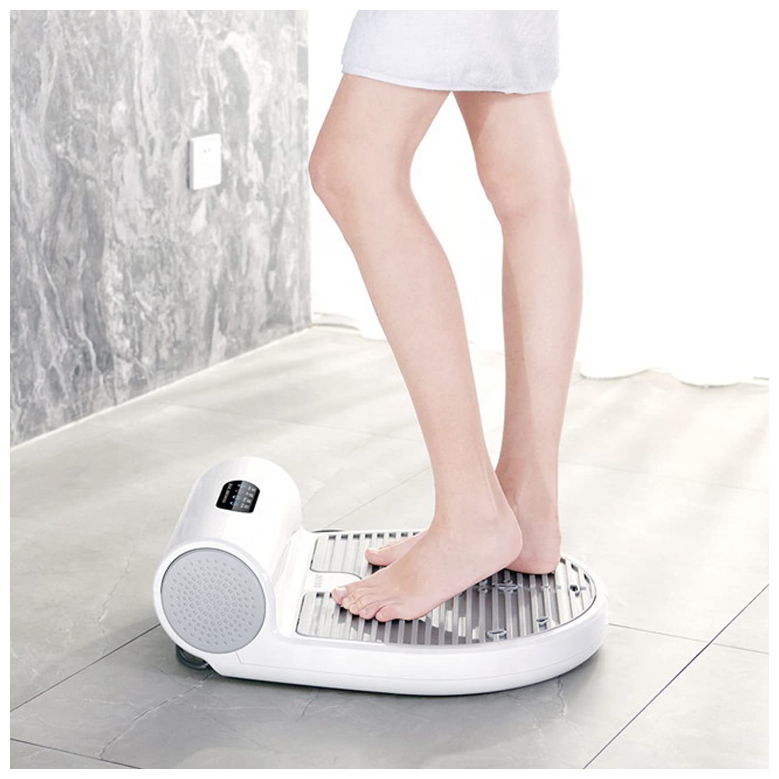 Body Hair Dryer Negative Ions Body Heater Blow Dryer with Gravity Sensor Waterproof All-Round Quick-Drying Body Dryer Household