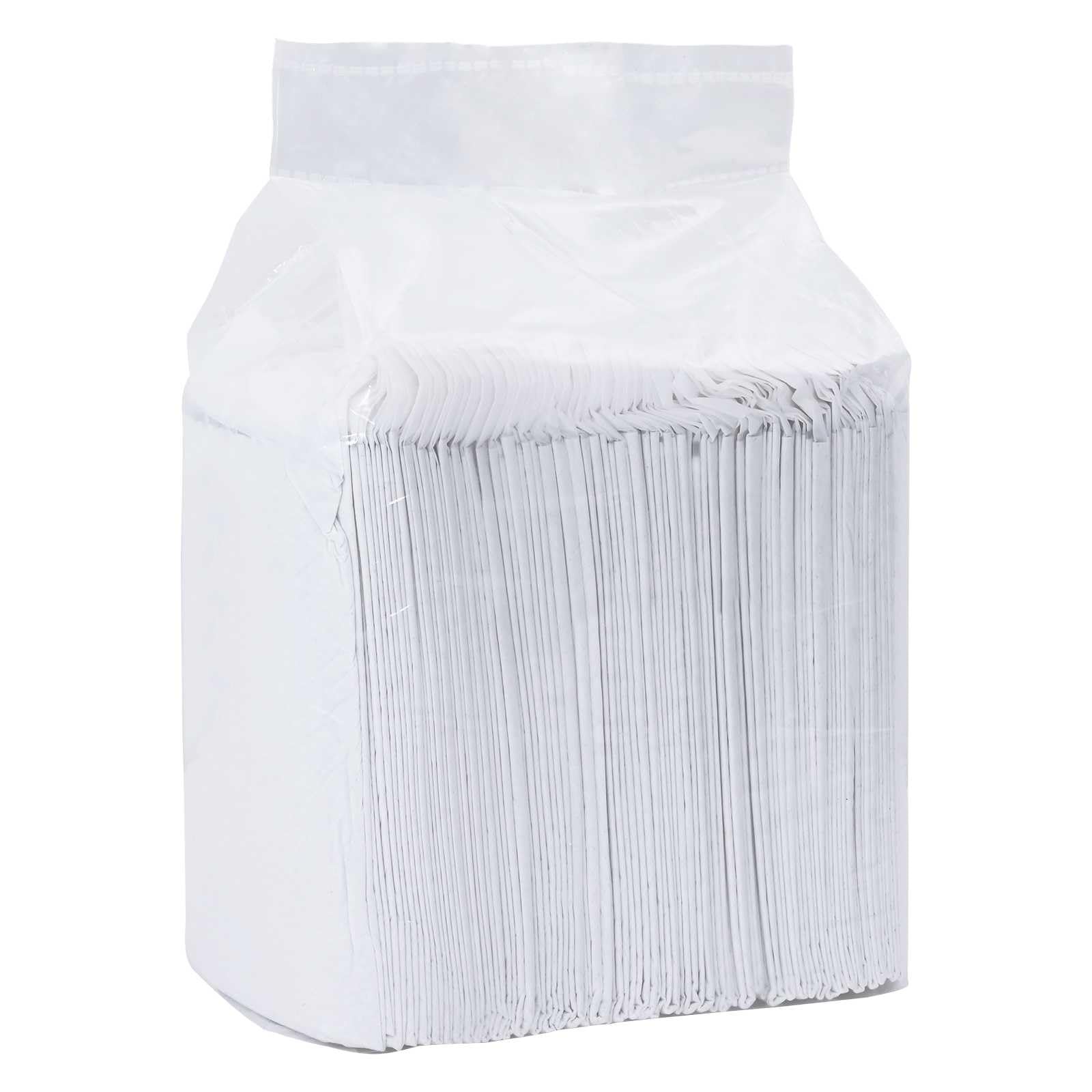 Tappetino per addestramento per animali domestici, in tessuto non tessuto, 100 pezzi, 45 x 33 cm, con bordi a prova di perdite e tappetino assorbente che assorbe gli odori, per cani, gatti