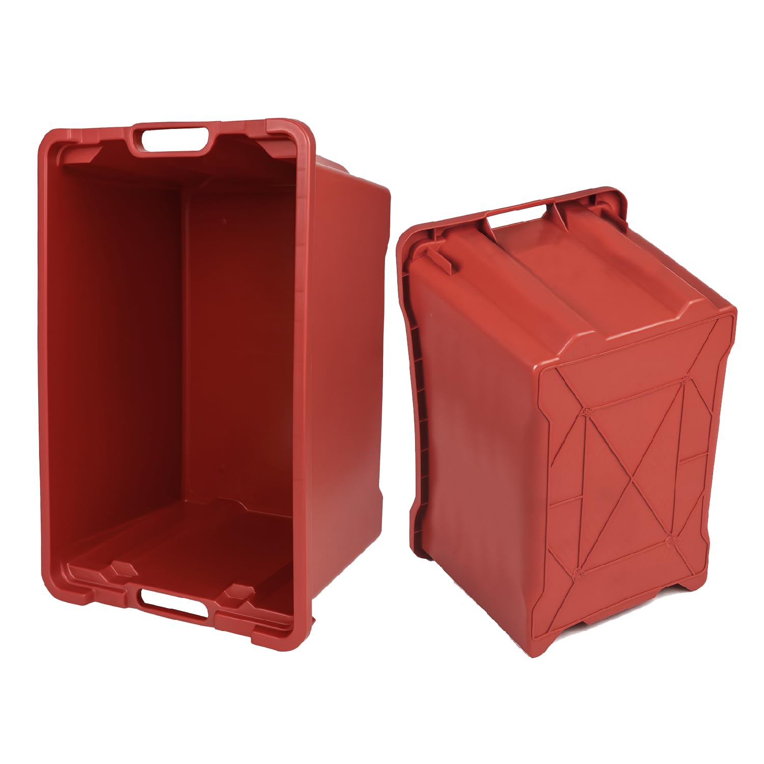 Crisalide Cassette Agricole Impilabili 40 L Plastica Alimentare 56x35x31 cm
