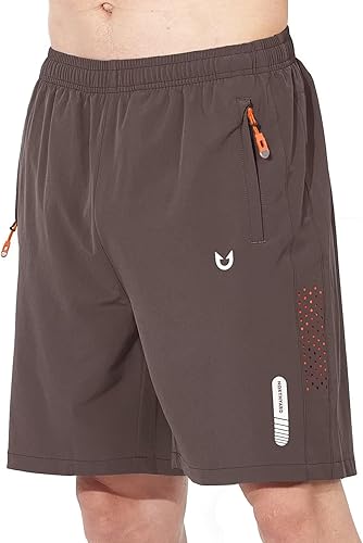 NORTHYARD - Pantalones cortos deportivos para correr para hombres, ligeros, de secado rápido, 7, 5 o 9 pulgadas, para senderismo, deportes, gimnasio