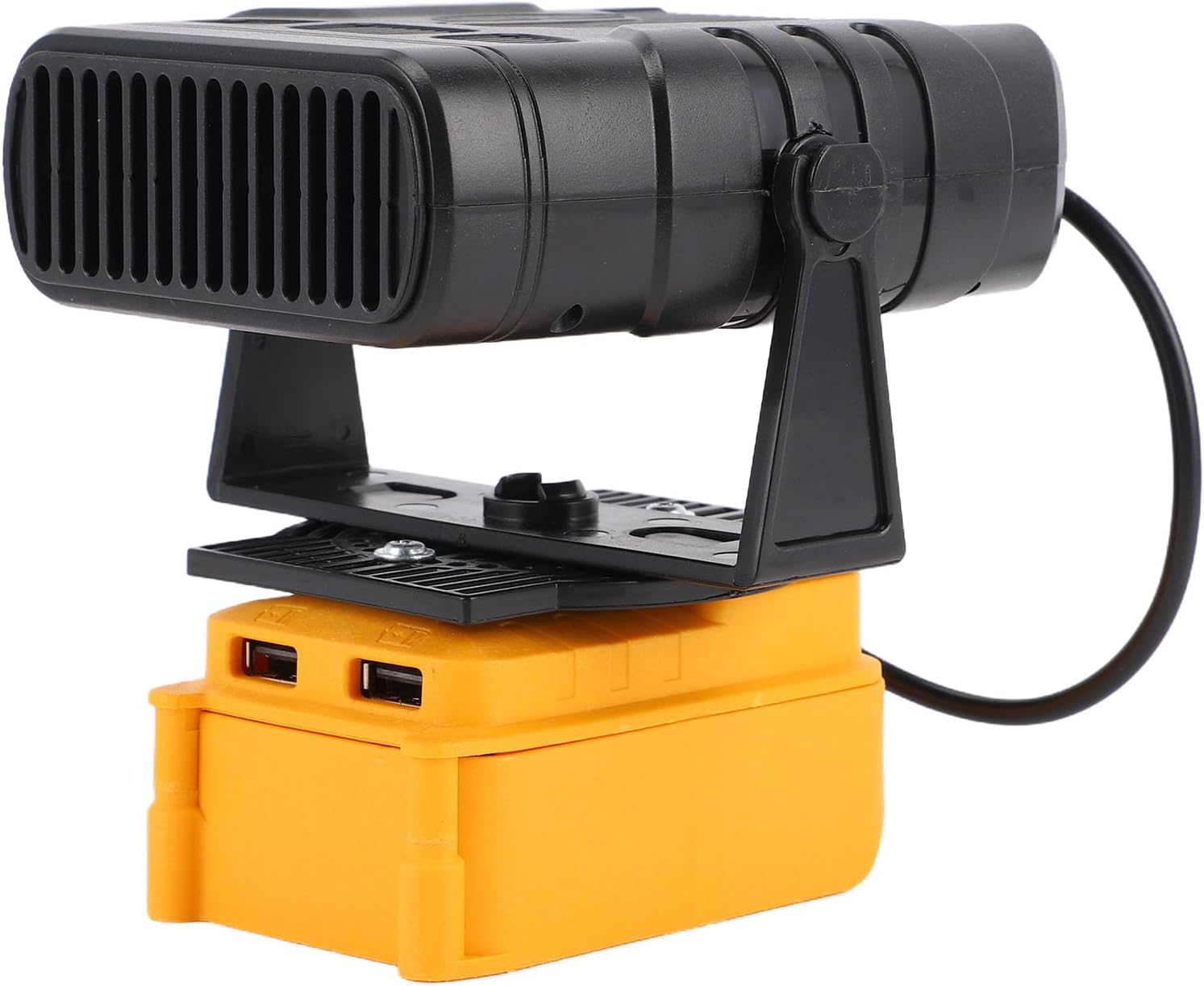 Calefactor Eléctrico Portátil 200W con 2 Puertos USB