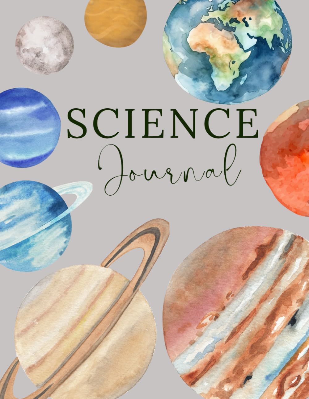 Science Journal: Two-thirds blank, one-third lined notebook for science drawings and narrations. Designed with the Charlotte Mason and Classical student in mind. Paperback – July 2, 2024